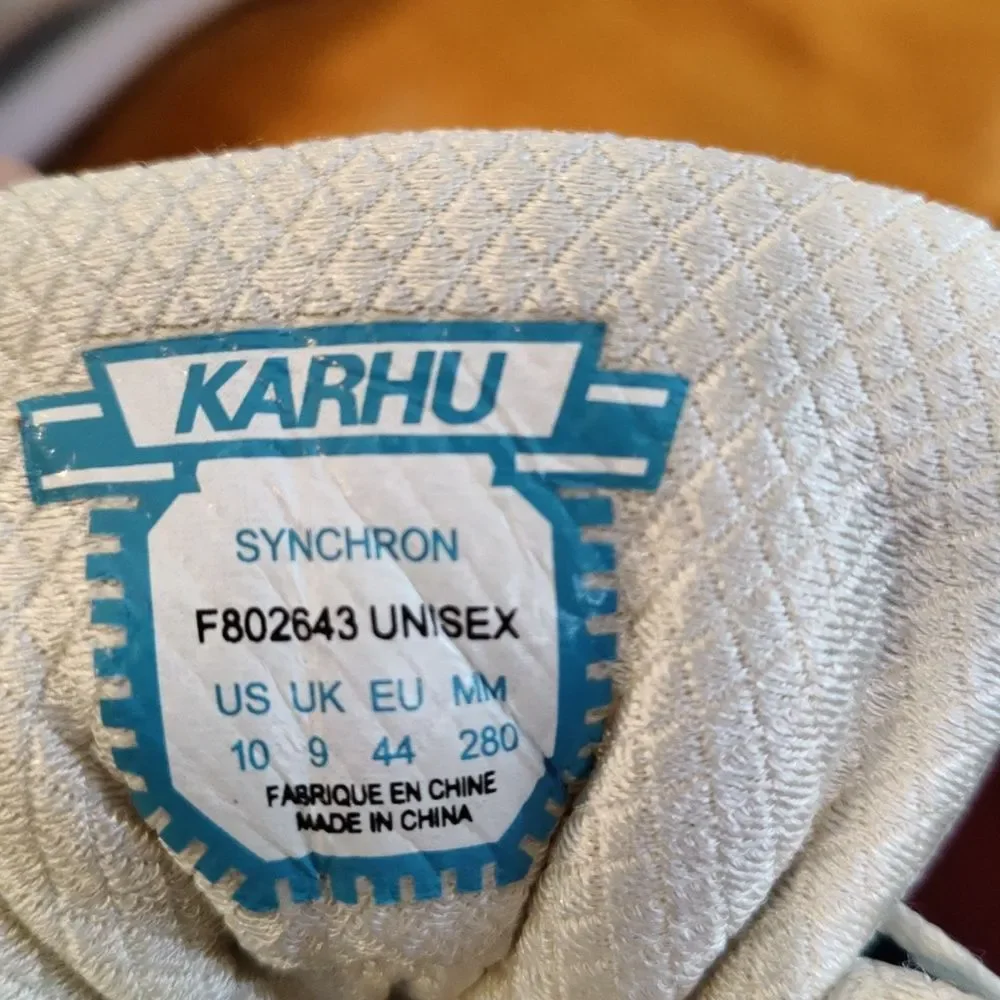Karhu unisex Synchron running shoes size 10m 12w - Picture 9 of 12